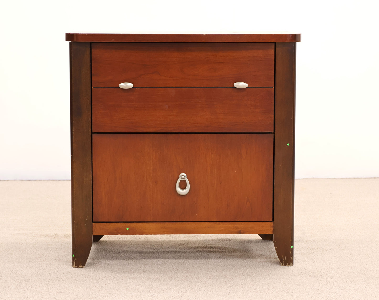 Solid Hardwood Bedside Unit