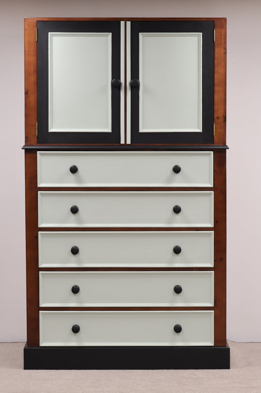 Bedroom Storage Unit by UPCYCLEinc