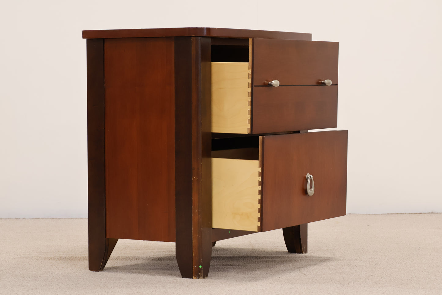 Solid Hardwood Bedside Unit