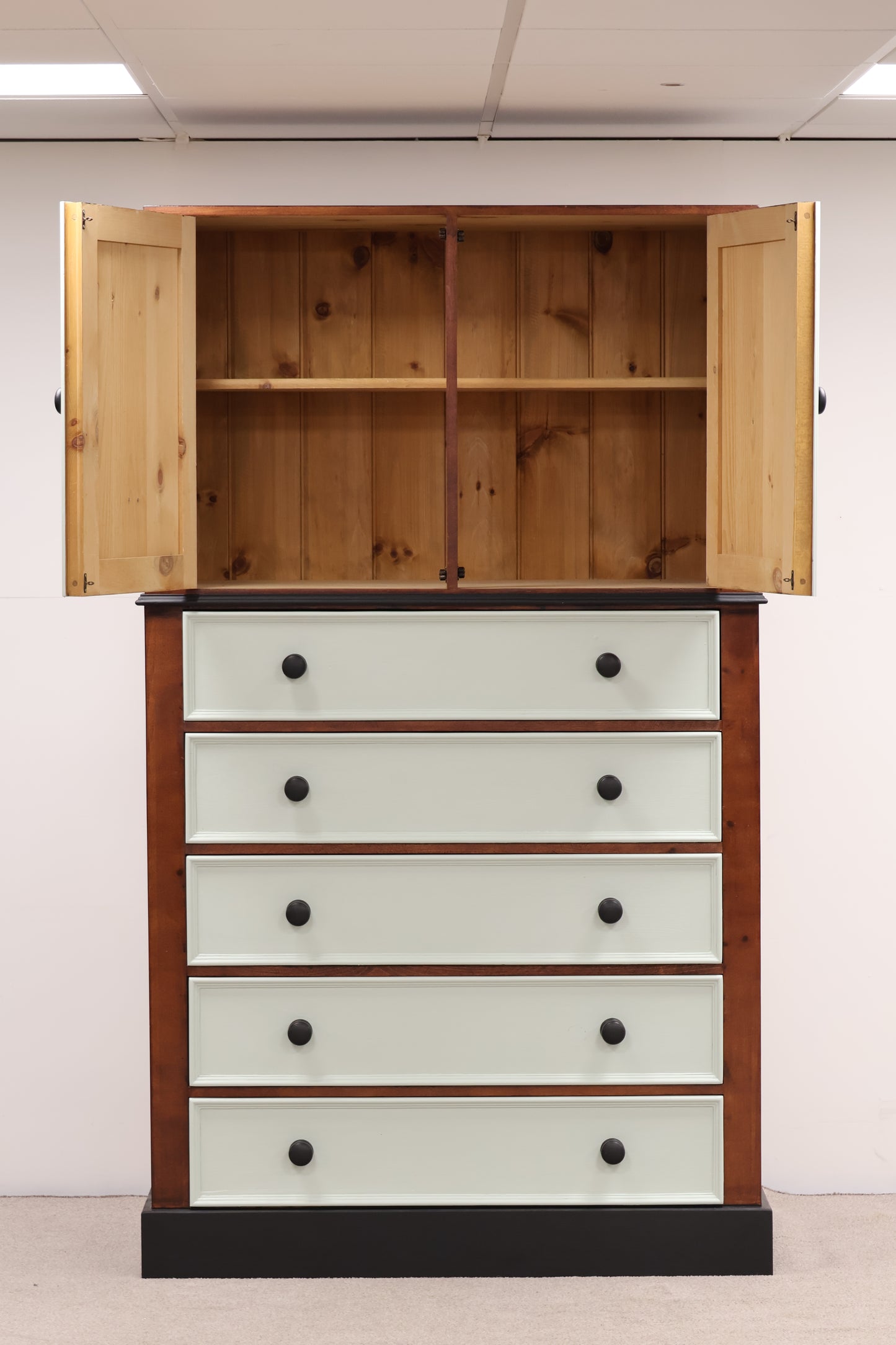 Bedroom Storage Unit by UPCYCLEinc
