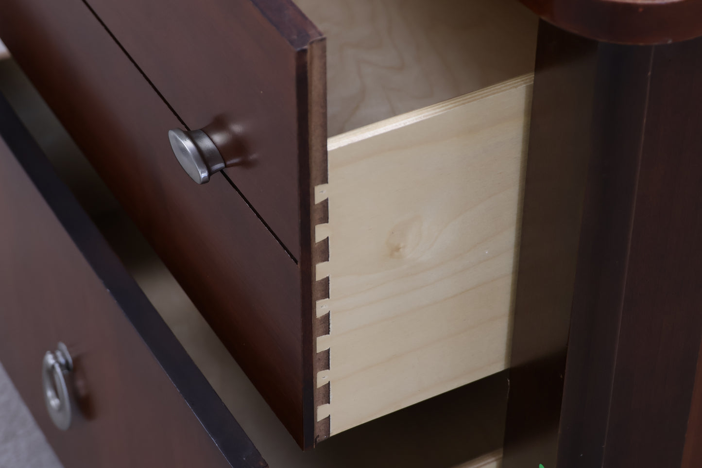 Solid Hardwood Bedside Unit