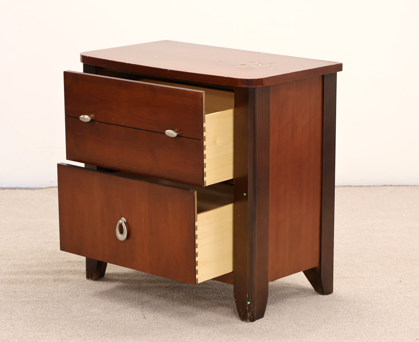 Solid Hardwood Bedside Unit