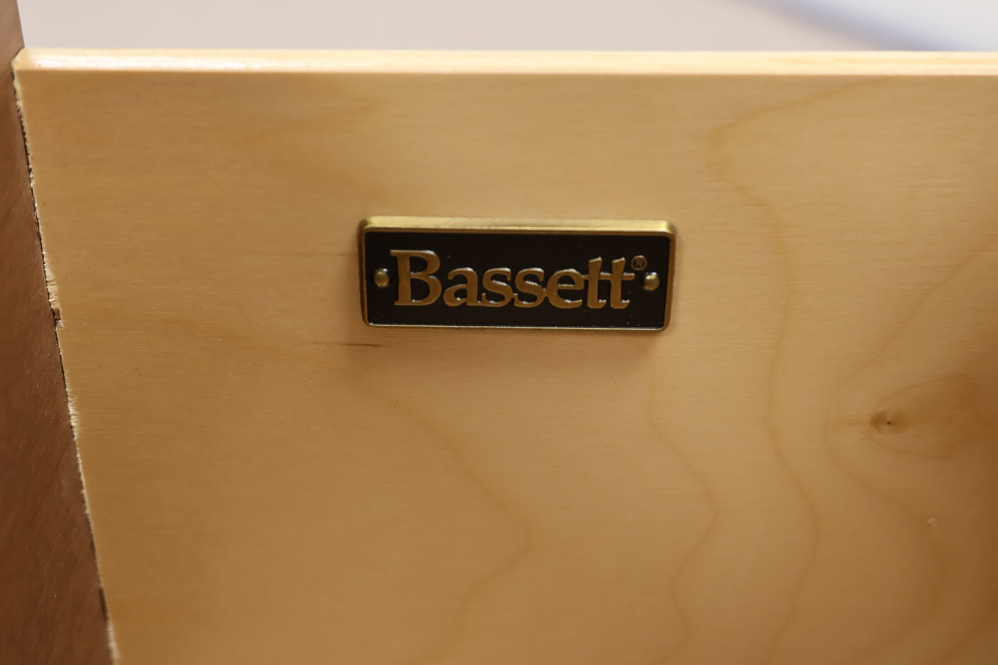 Solid Hardwood Bedside Unit