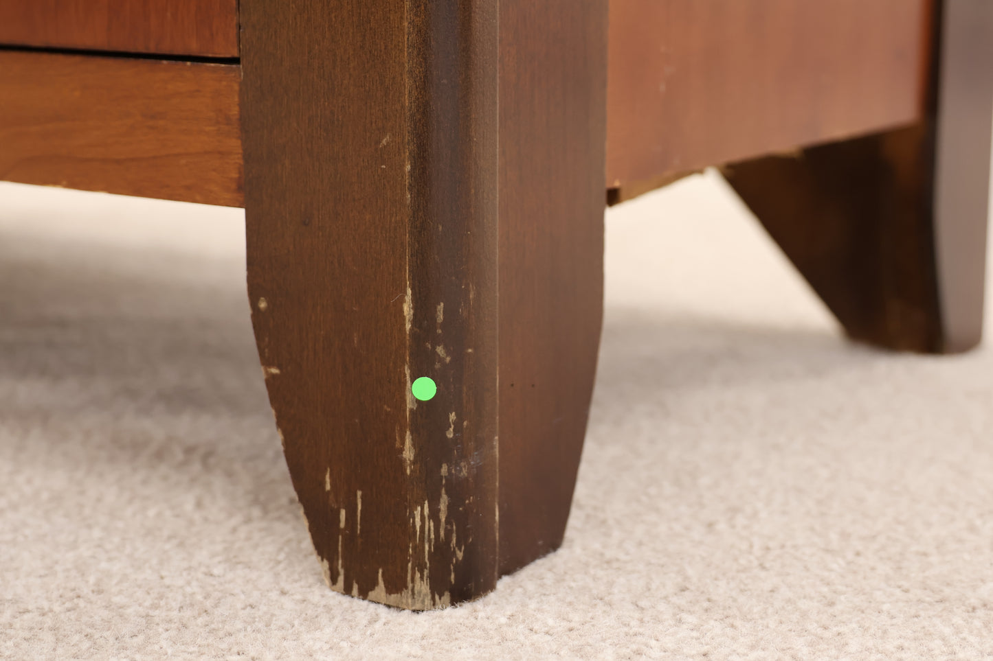 Solid Hardwood Bedside Unit