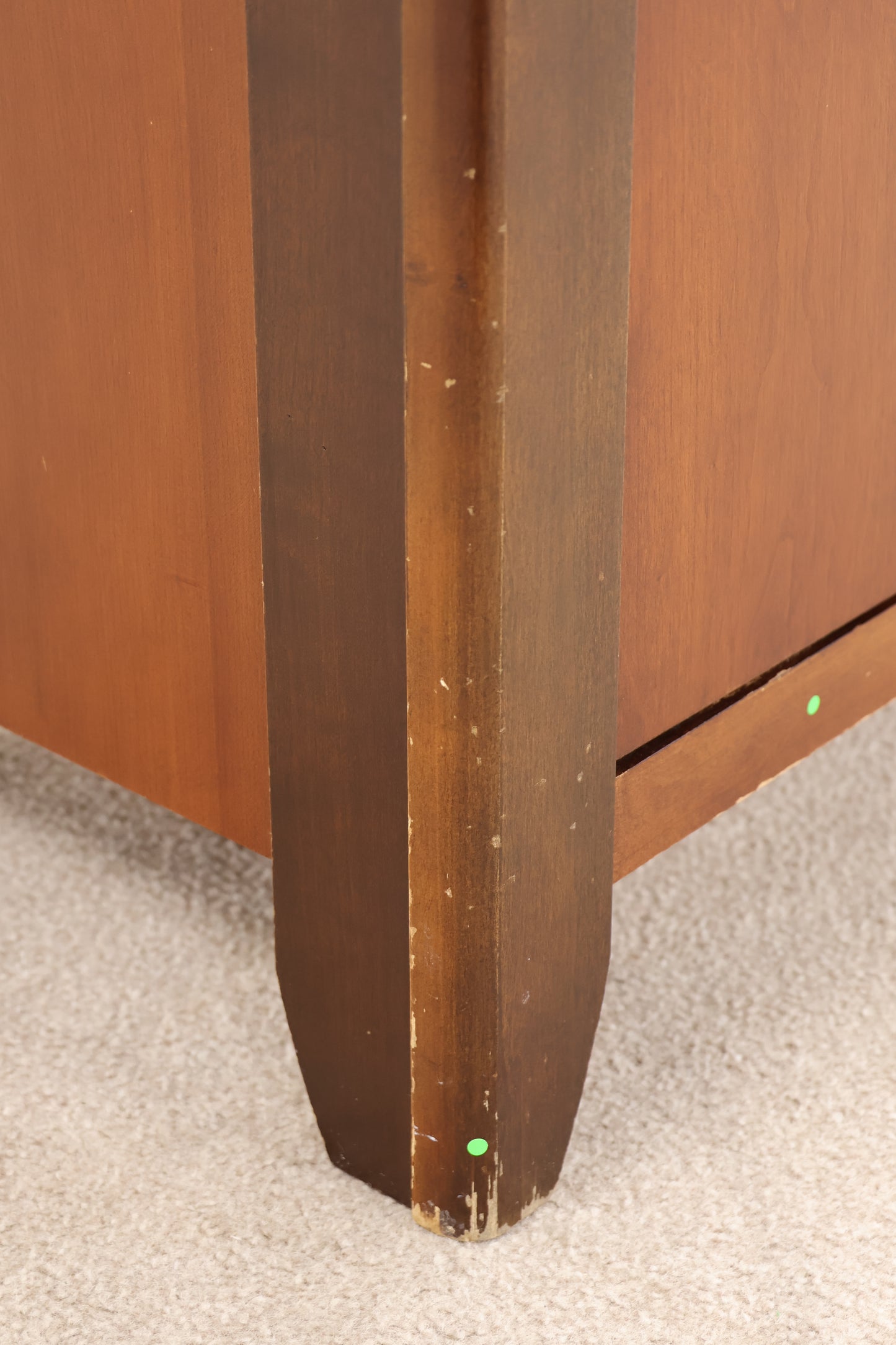 Solid Hardwood Bedside Unit