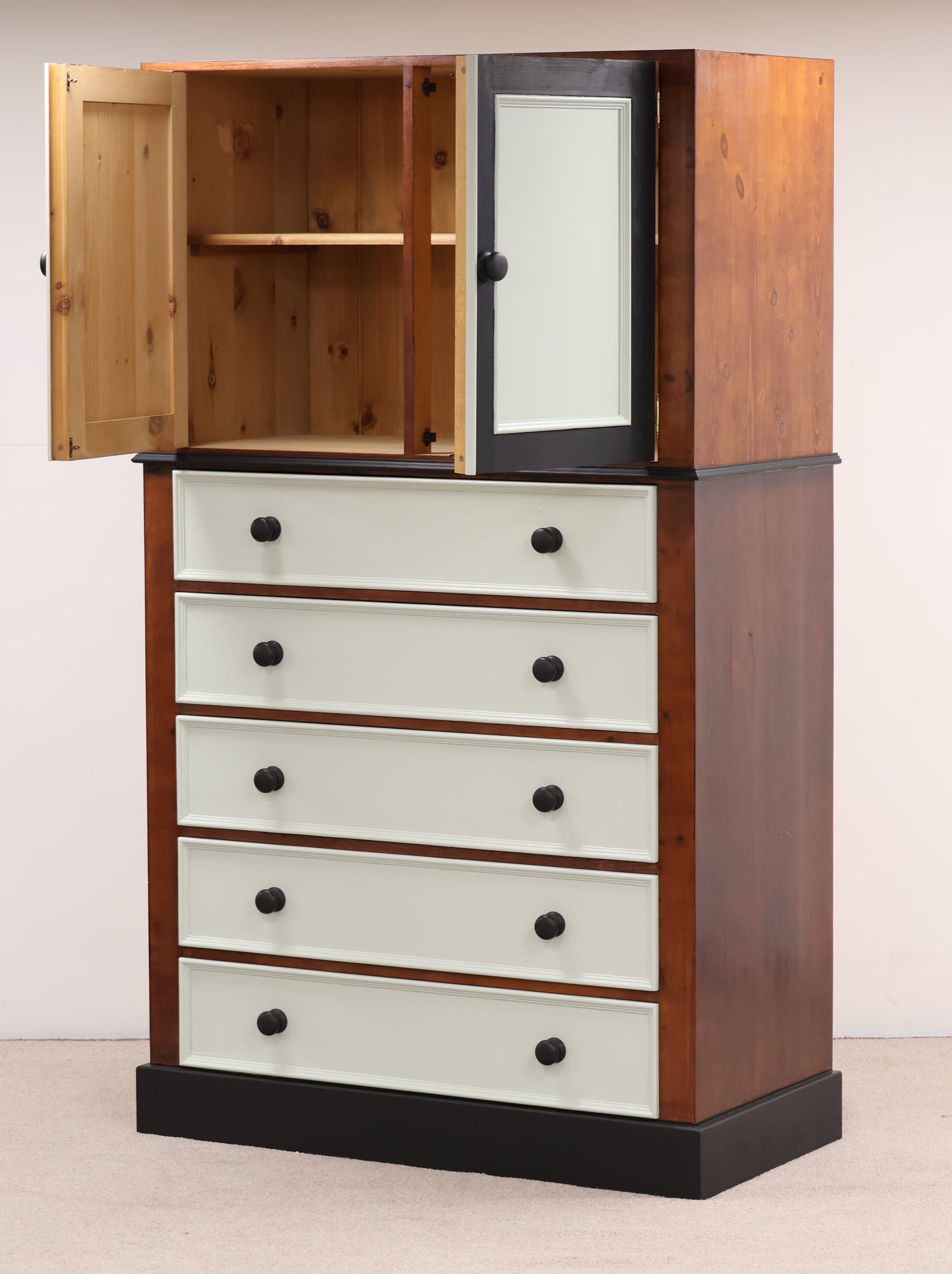 Bedroom Storage Unit by UPCYCLEinc