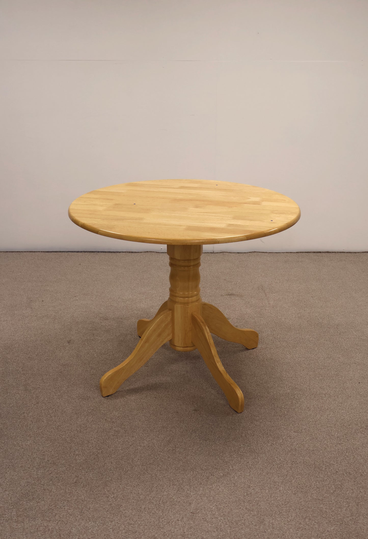 Circular Table with Matching Chairs