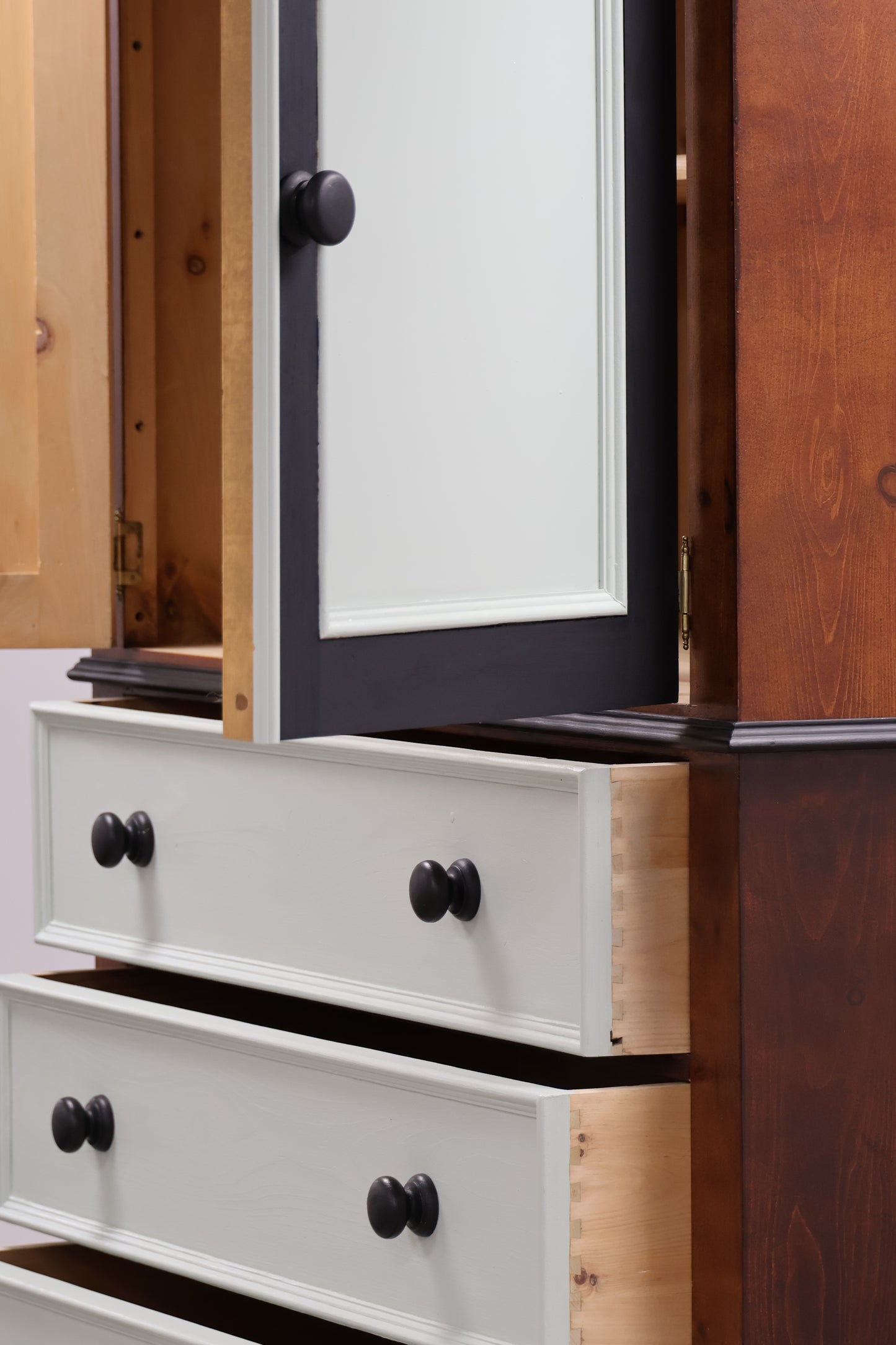 Bedroom Storage Unit by UPCYCLEinc