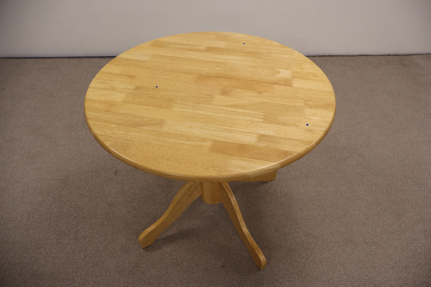 Circular Table with Matching Chairs