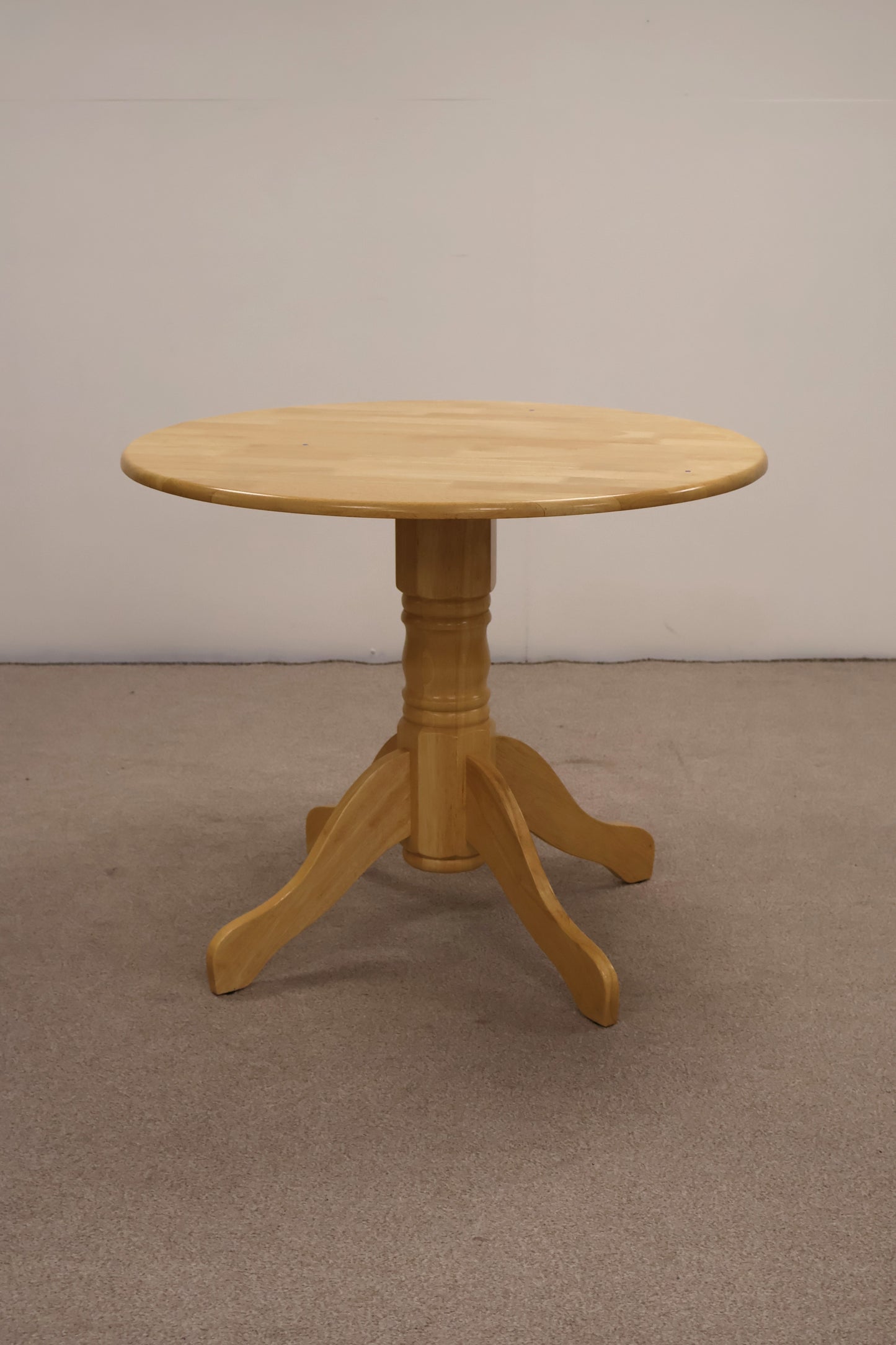 Circular Table with Matching Chairs