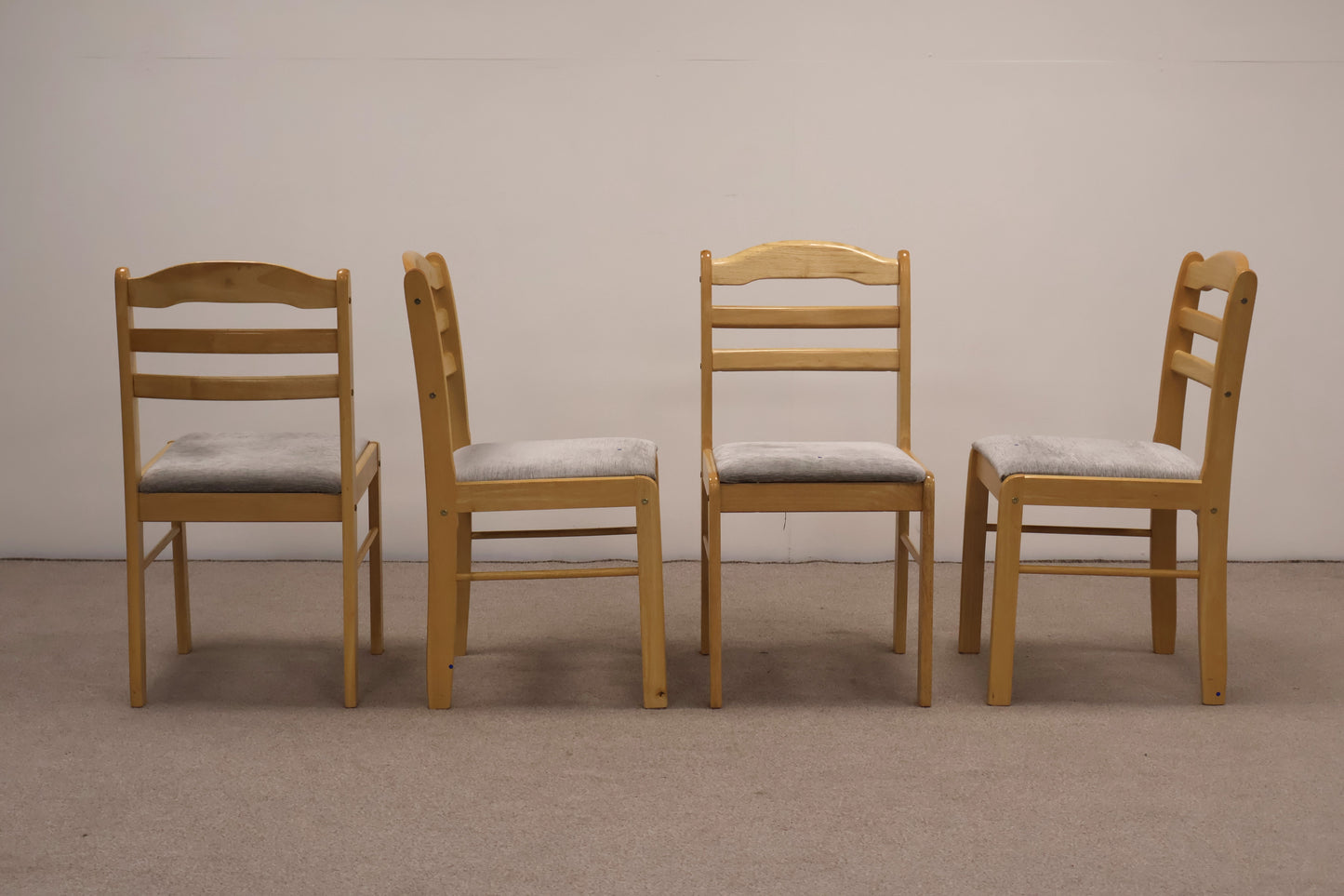 Circular Table with Matching Chairs