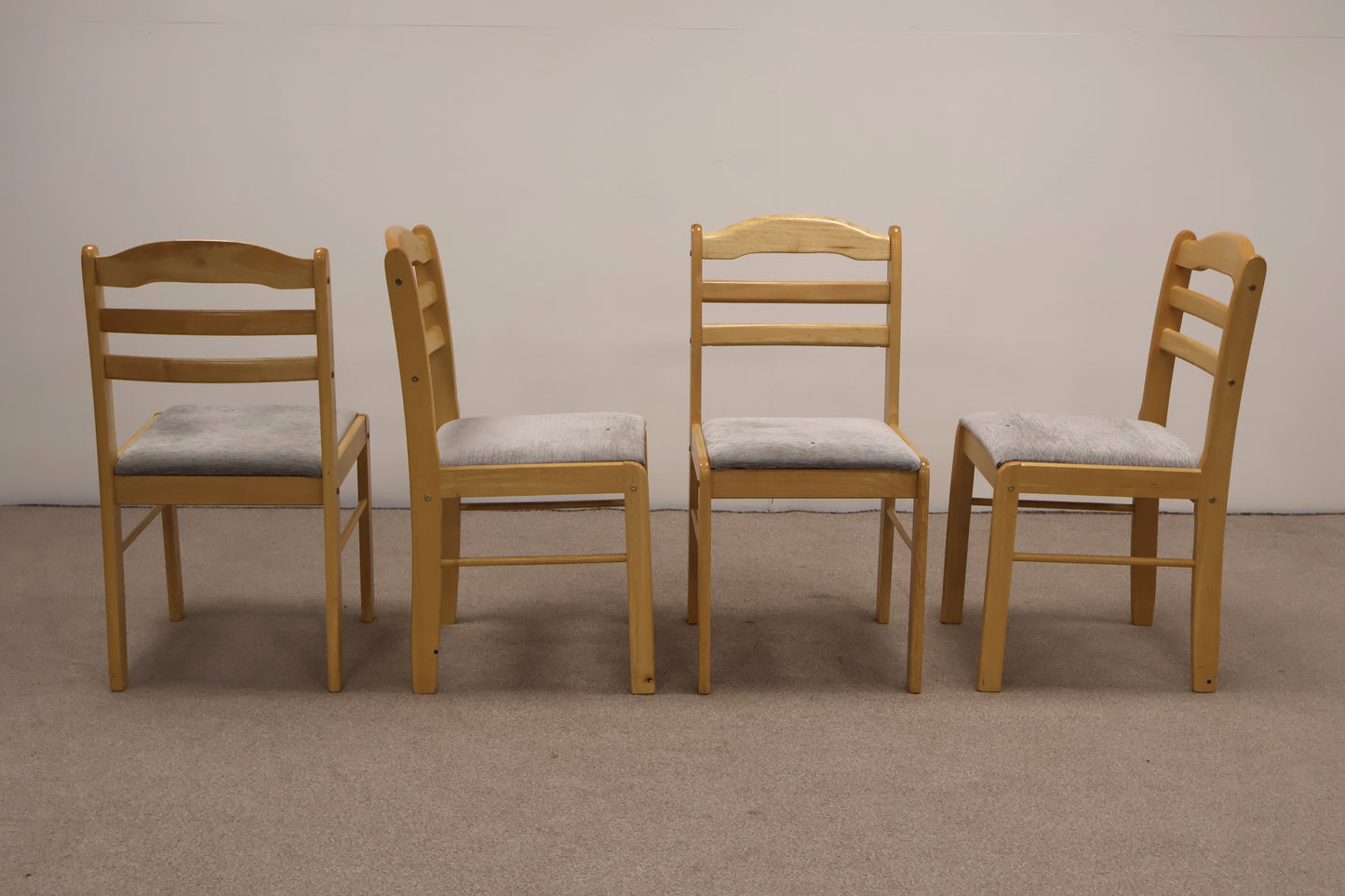 Circular Table with Matching Chairs