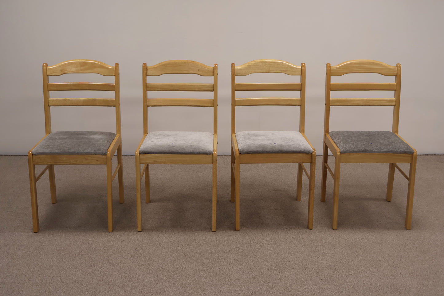 Circular Table with Matching Chairs