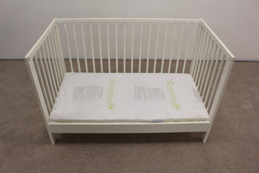 Toddler Bed with new mattress