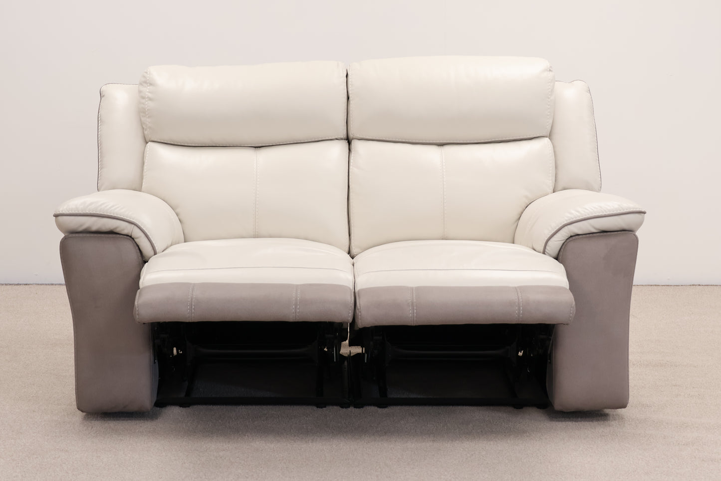 Leather Manual Recliner