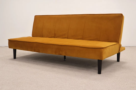 Velvet Clic Clac Sofa Bed by Dunelm