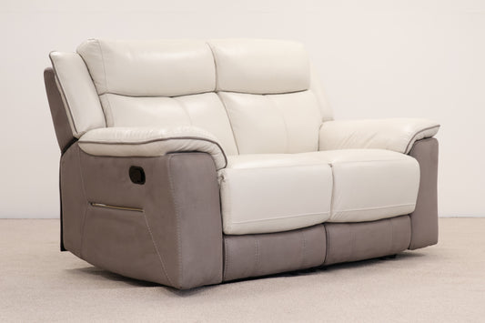 Leather Manual Recliner