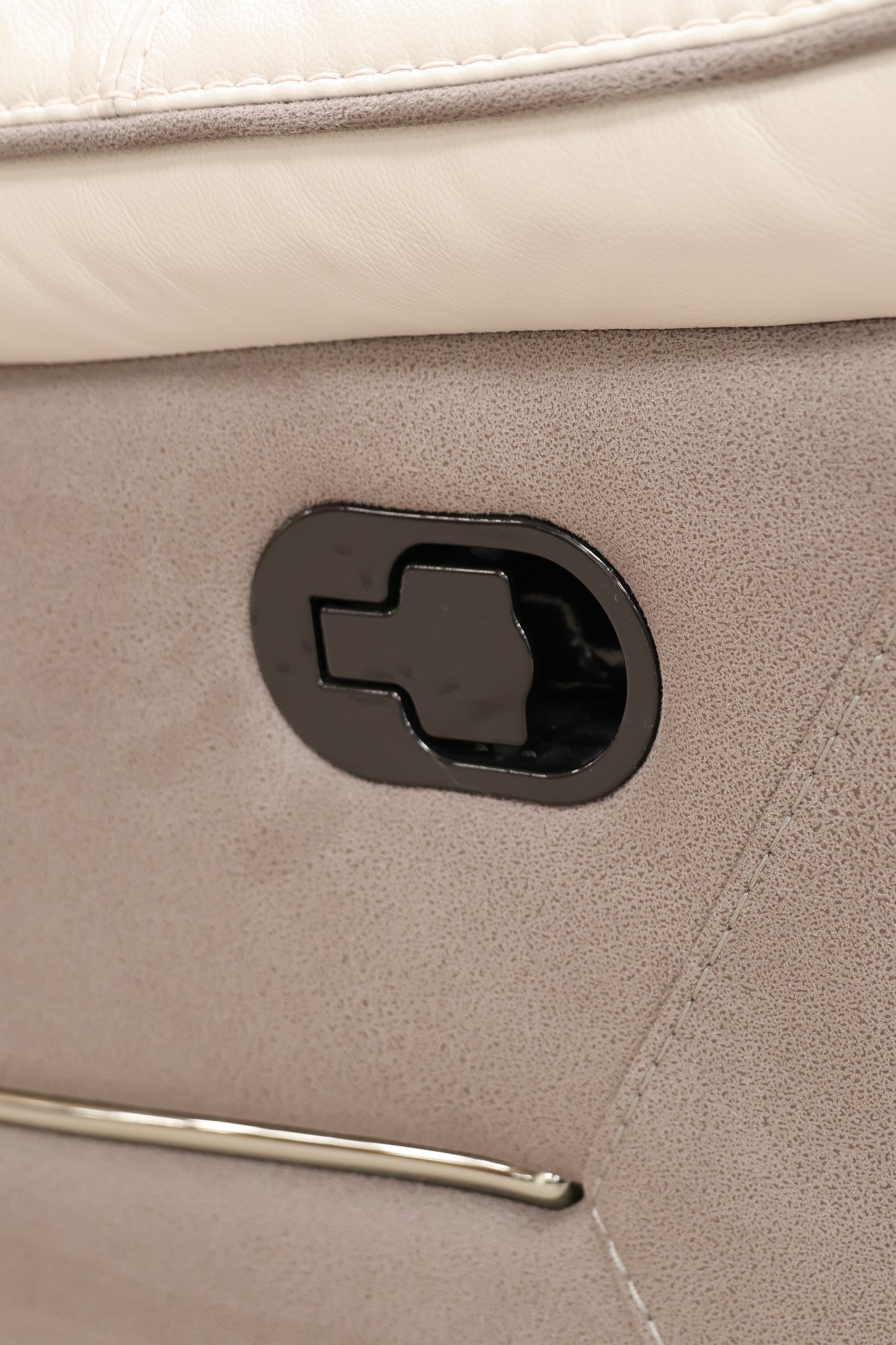 Leather Manual Recliner