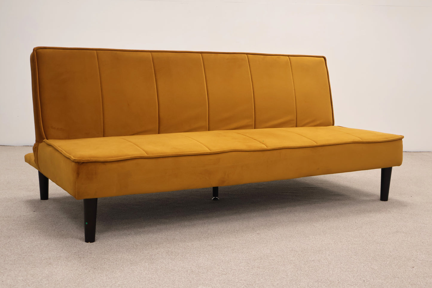 Velvet Clic Clac Sofa Bed by Dunelm