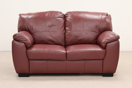 Burgundy Sofa by Milano