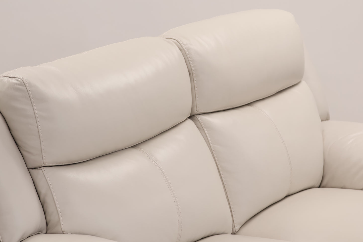 Leather Manual Recliner