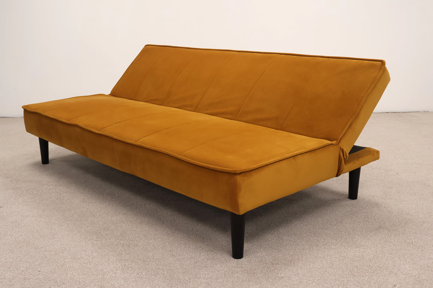 Velvet Clic Clac Sofa Bed by Dunelm