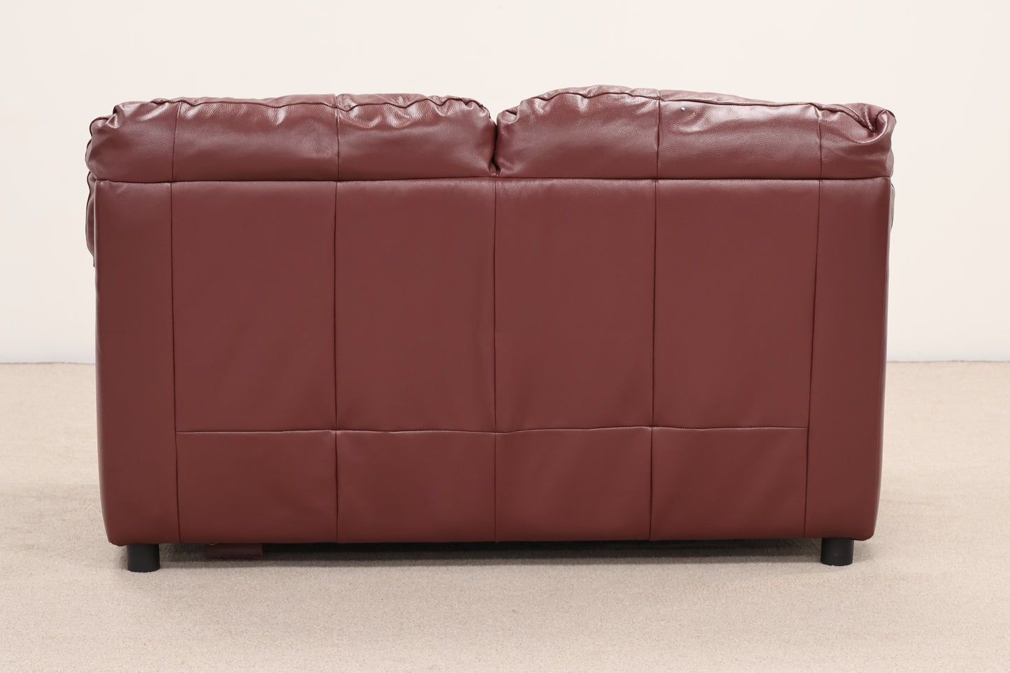 Burgundy Sofa by Milano