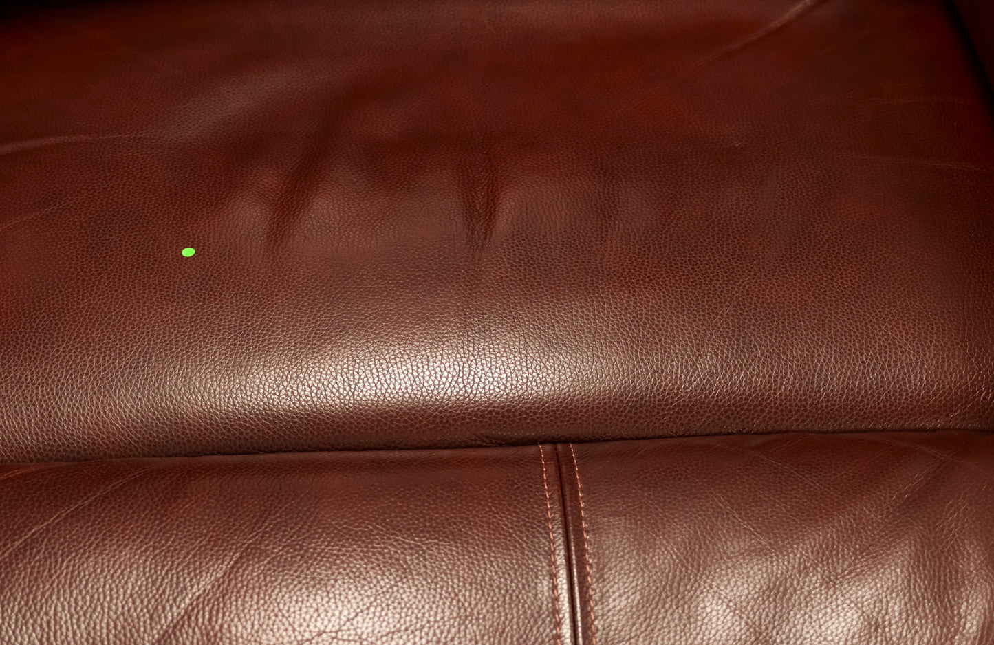 Classic Burgundy Electric Recliner Sofa – USB Charging Points