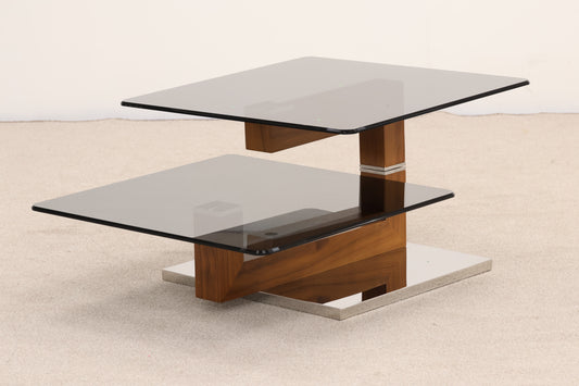 Designer Glass Coffee Table by Venjakob