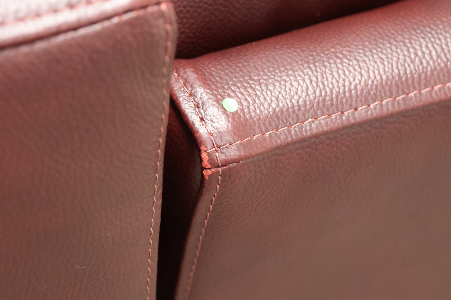 Classic Burgundy Electric Recliner Sofa – USB Charging Points