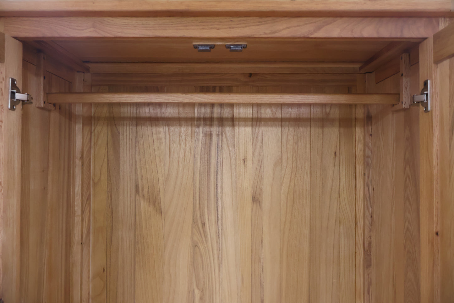 Double Oak Wardrobe