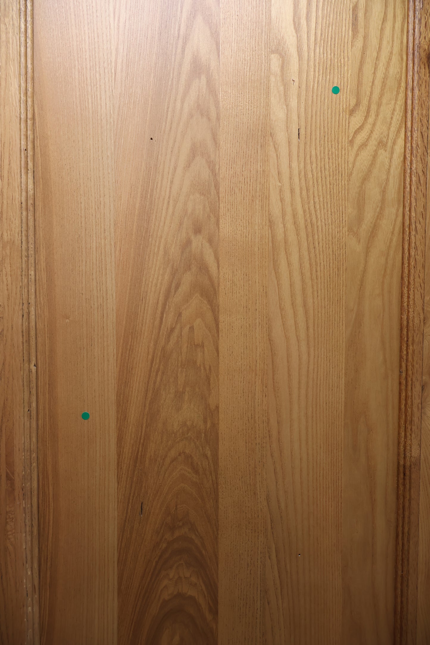 Double Oak Wardrobe