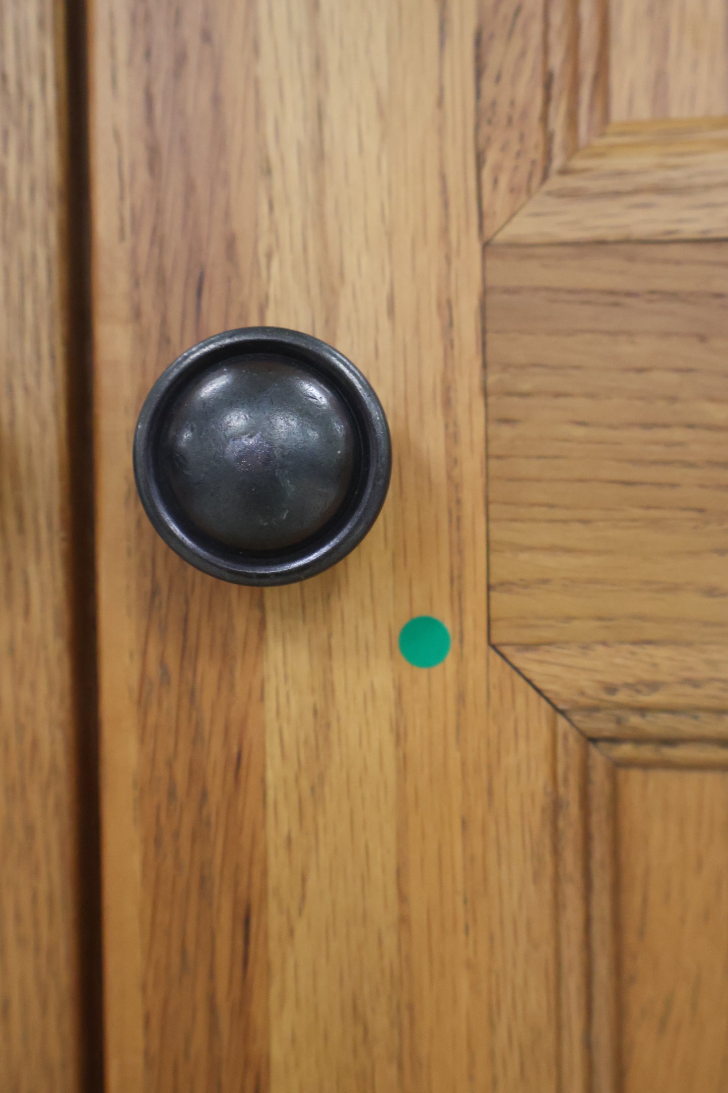 Double Oak Wardrobe