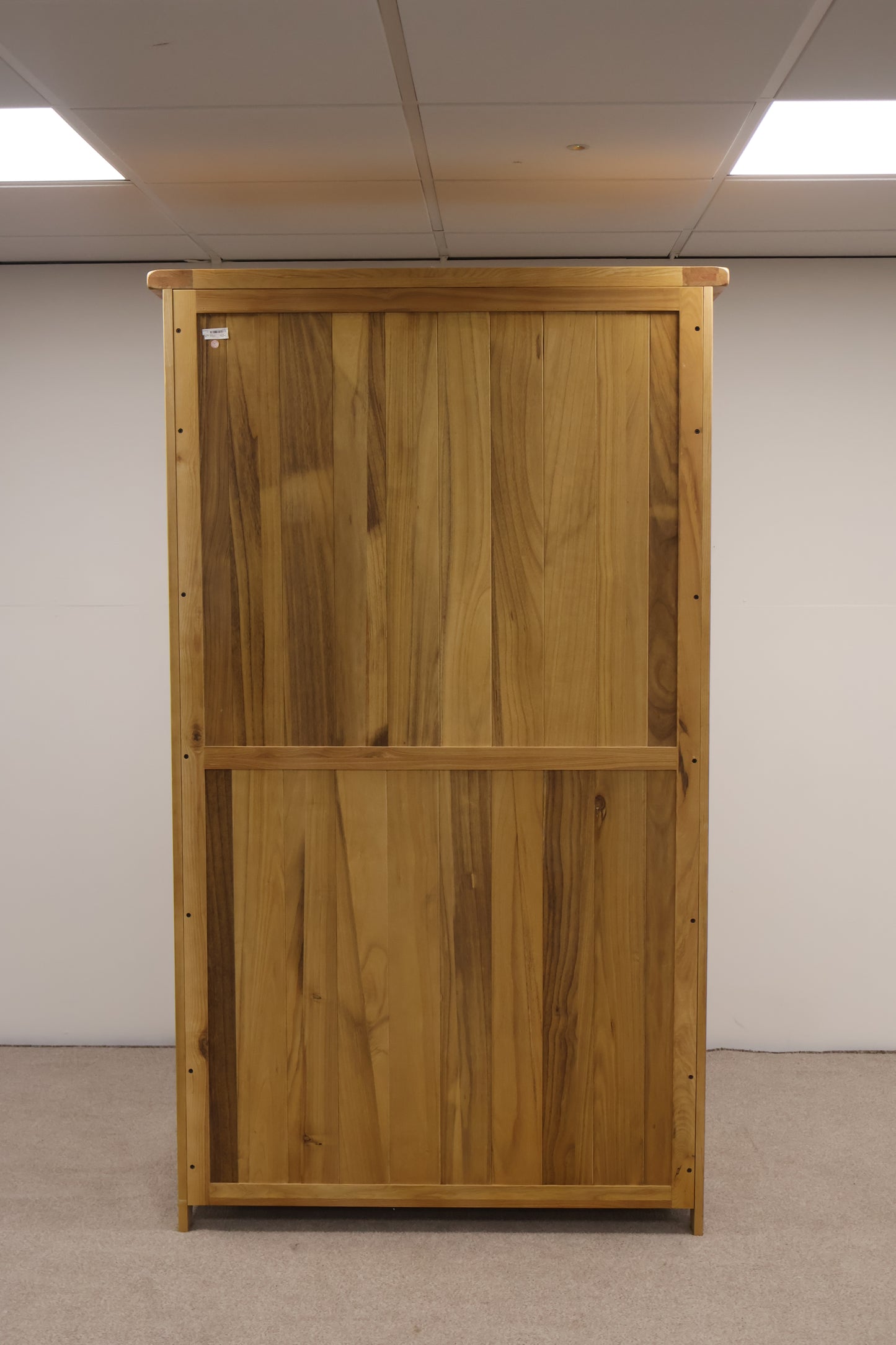 Double Oak Wardrobe