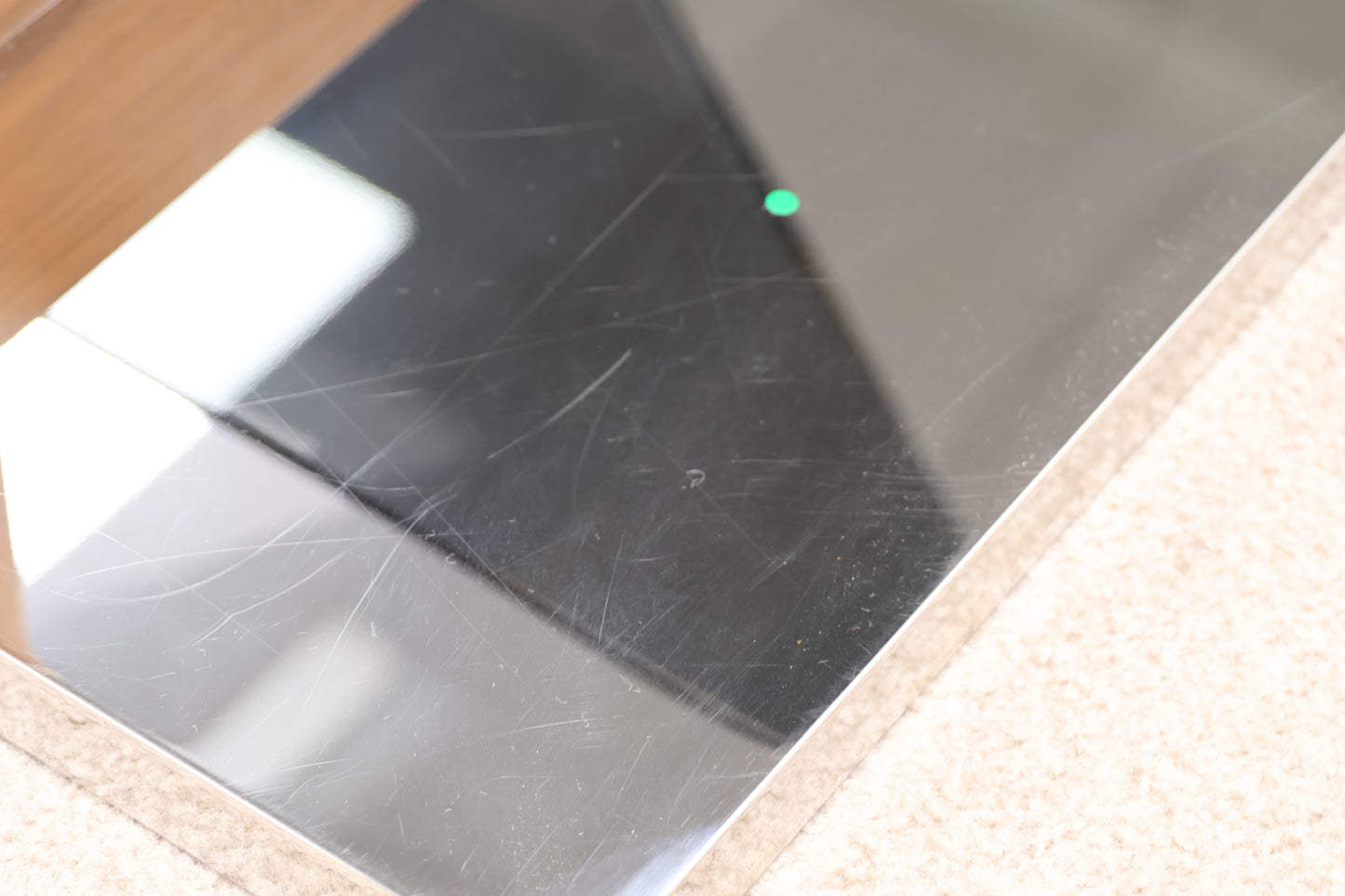 Designer Glass Coffee Table by Venjakob