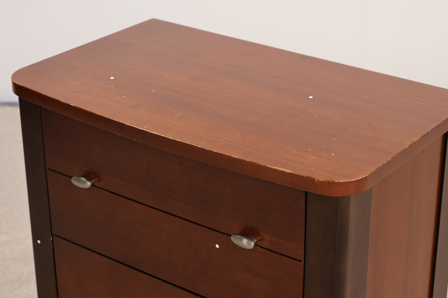 Solid Hardwood Bedside Unit