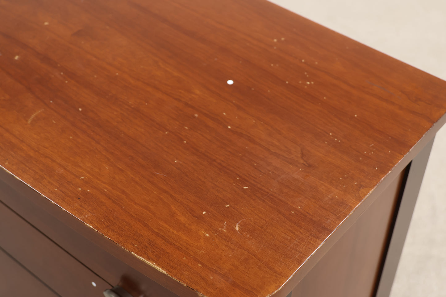 Solid Hardwood Bedside Unit