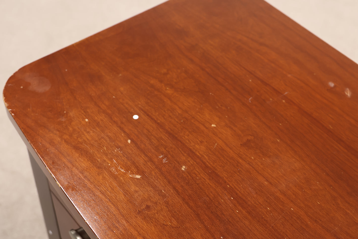 Solid Hardwood Bedside Unit