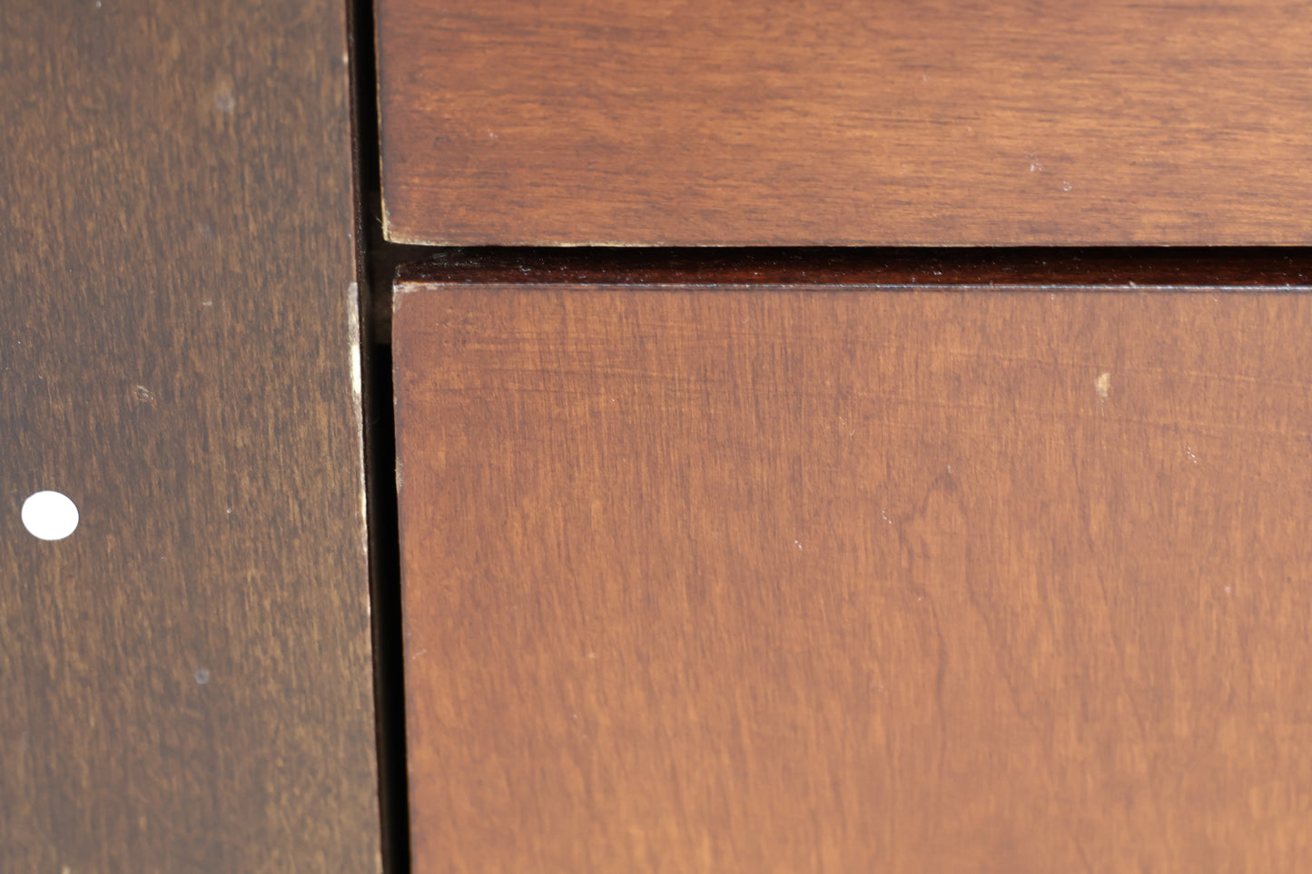 Solid Hardwood Bedside Unit