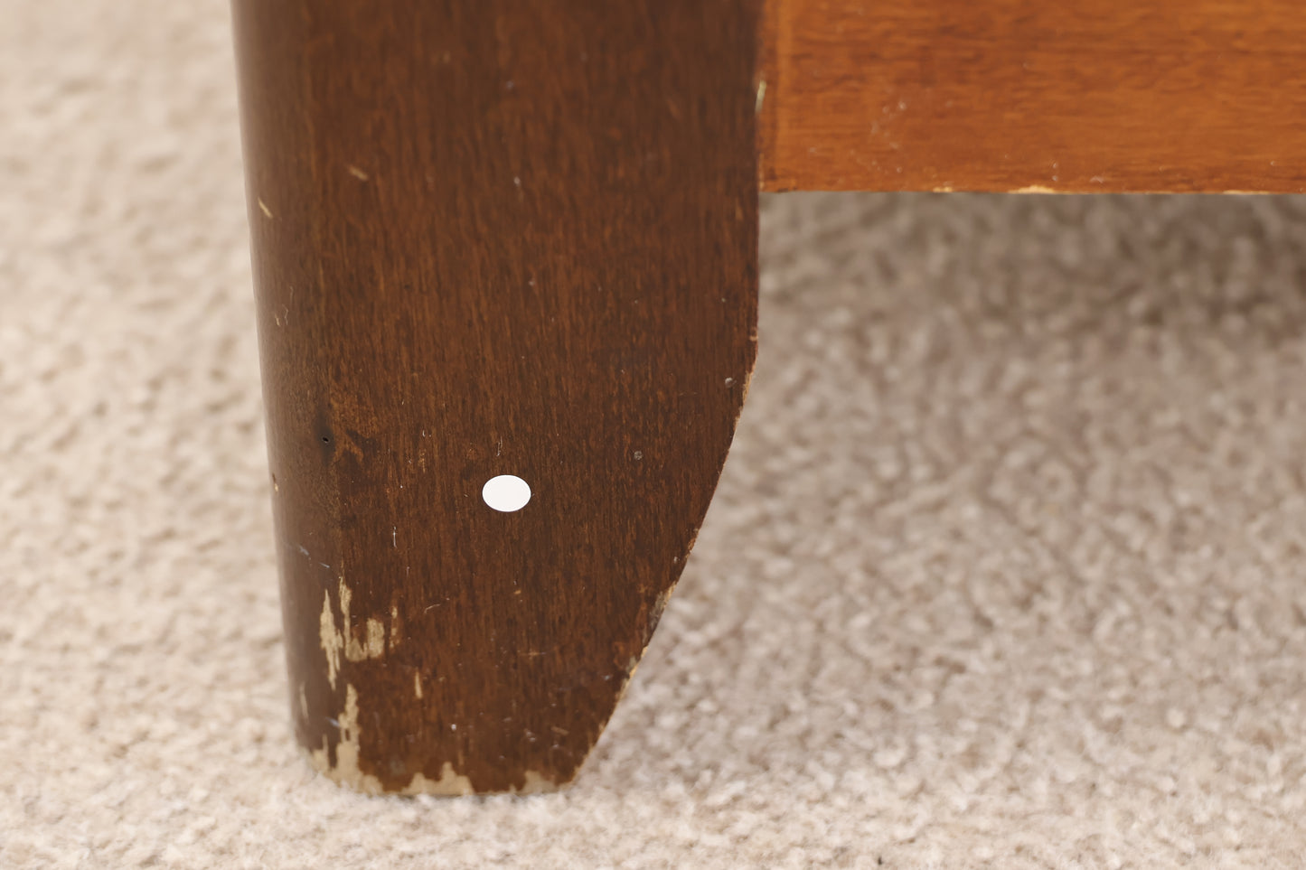 Solid Hardwood Bedside Unit