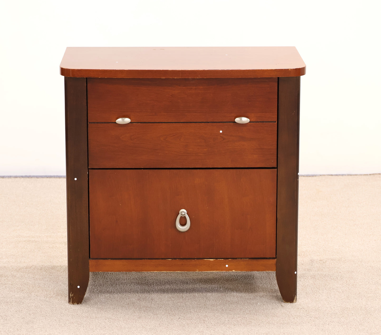 Solid Hardwood Bedside Unit