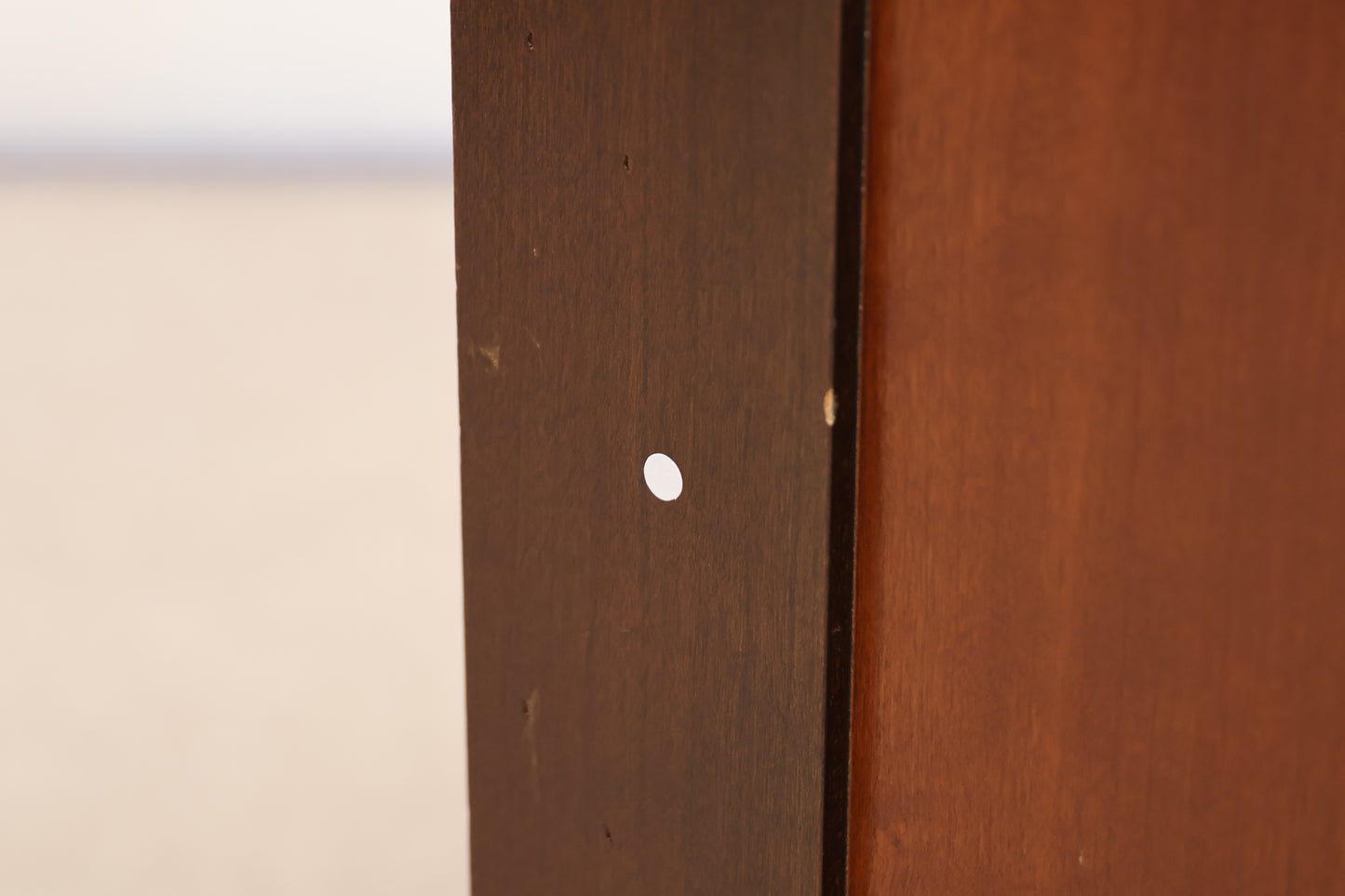 Solid Hardwood Bedside Unit