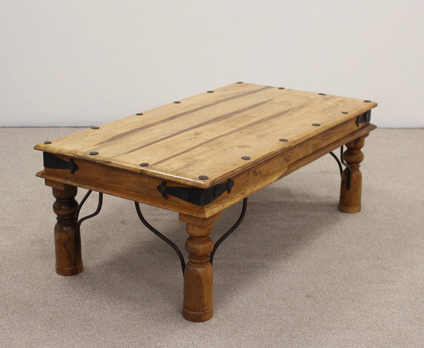 Solid Oak Coffee Table