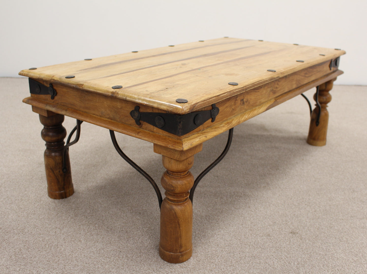 Solid Oak Coffee Table