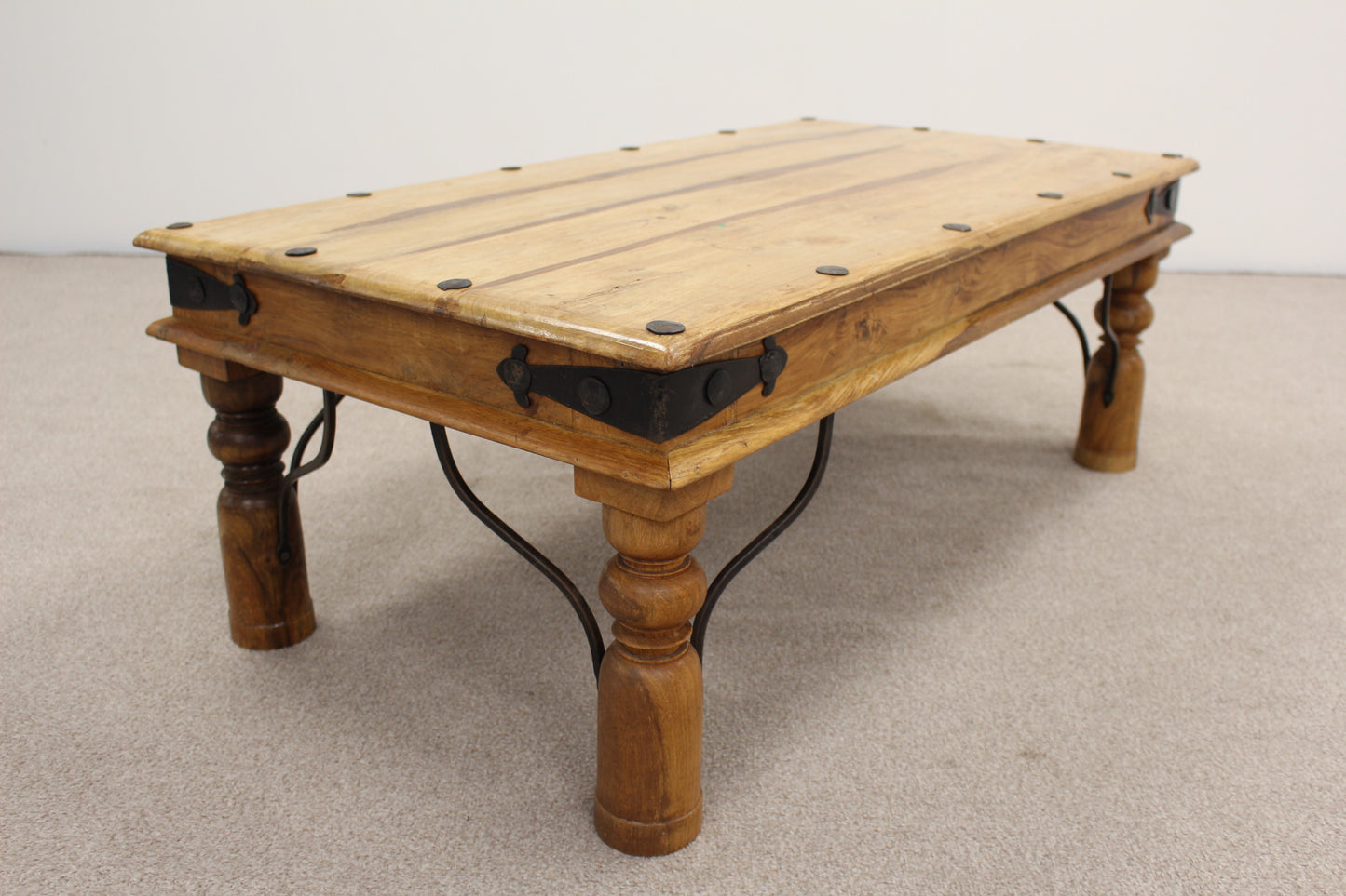 Solid Oak Coffee Table