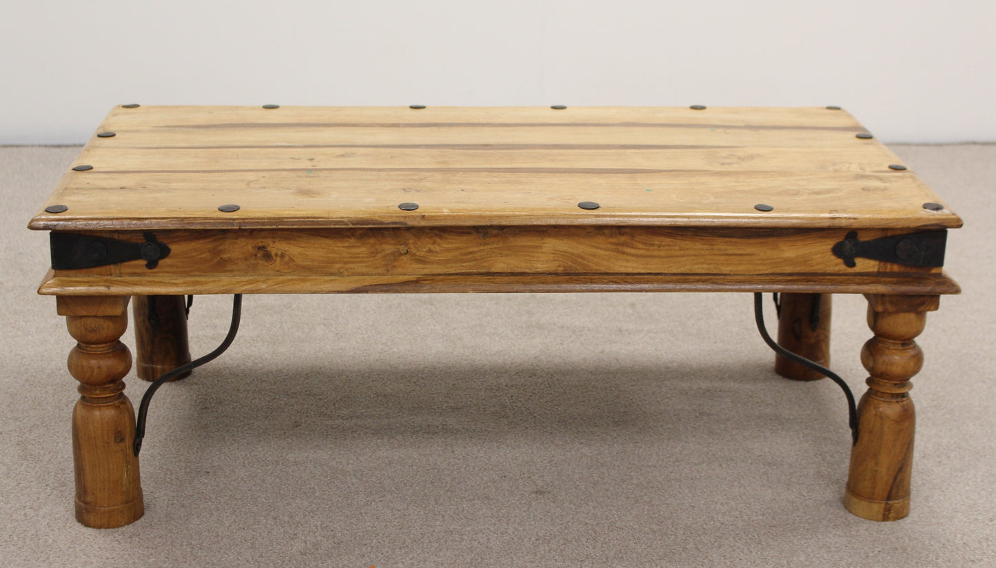 Solid Oak Coffee Table