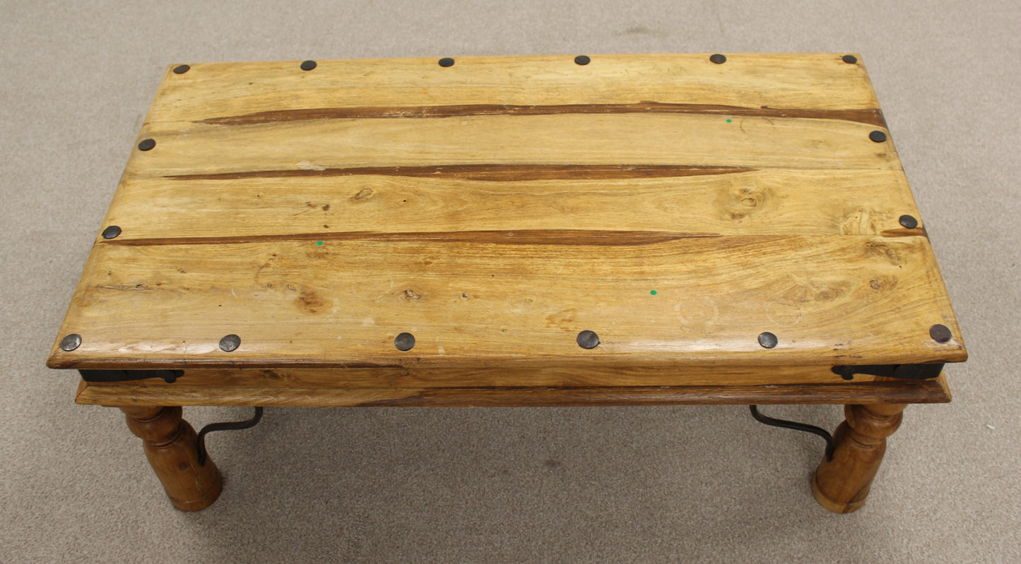 Solid Oak Coffee Table