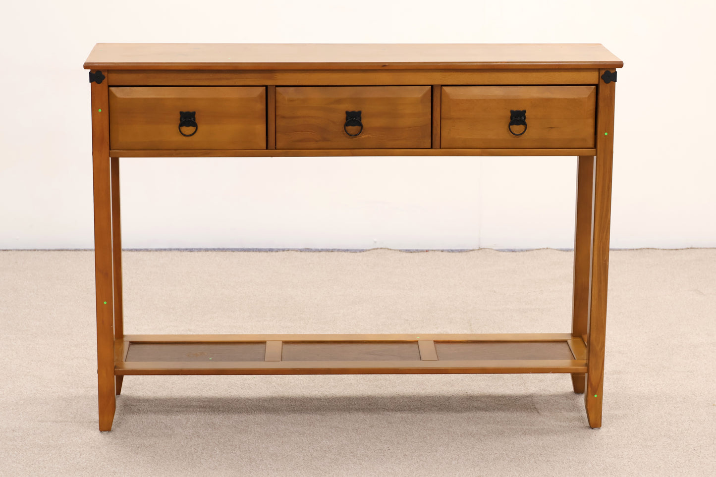 Antique Pine Console Table
