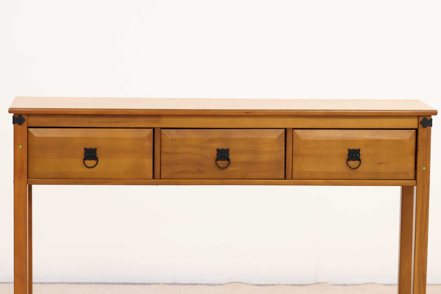 Antique Pine Console Table