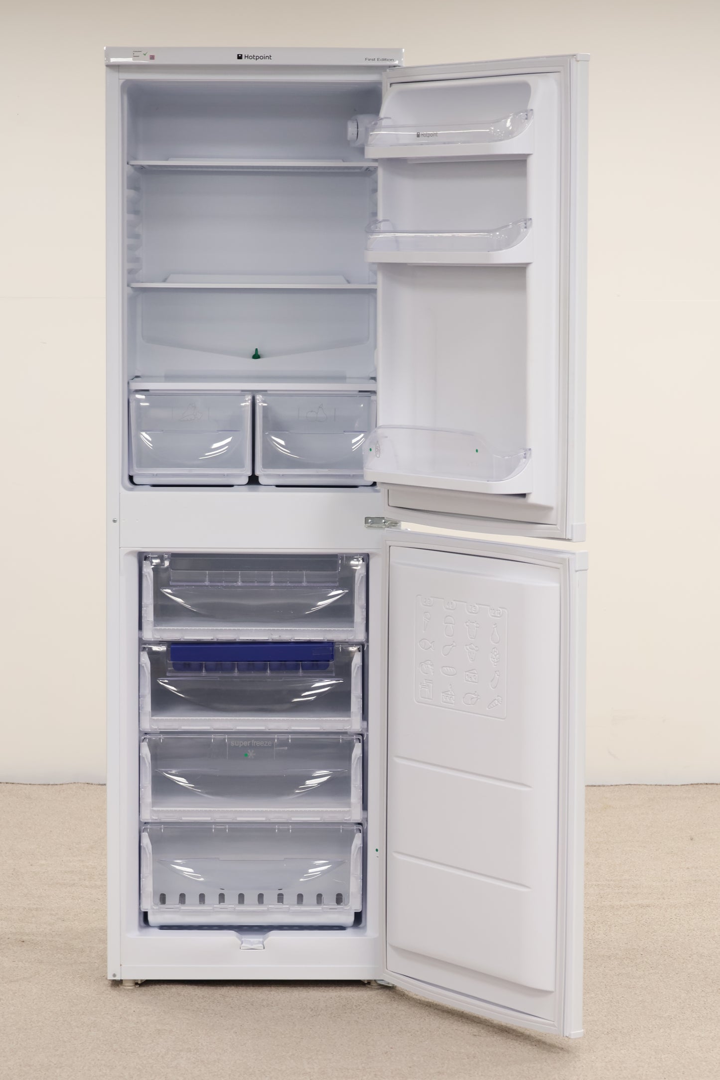 Fridge Freezer by Hotpoint